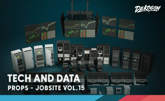 Jobsite VOL.15 - Tech and Data (Nanite & Low Poly)