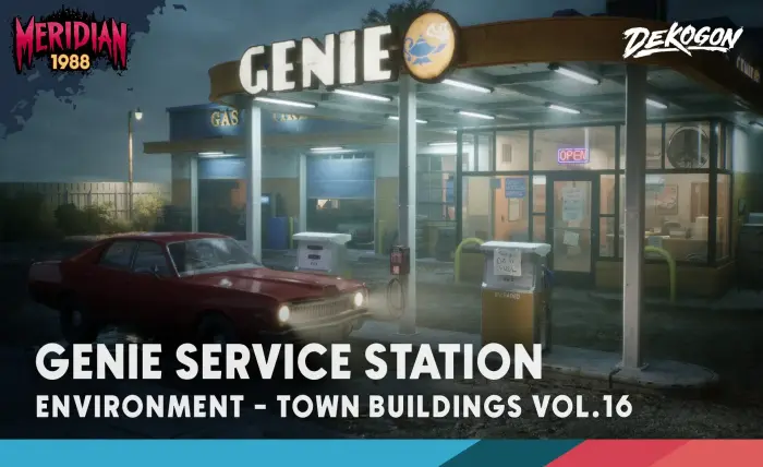 Meridian 1988: Genie Service Station - Modular Environment (VOL 16)