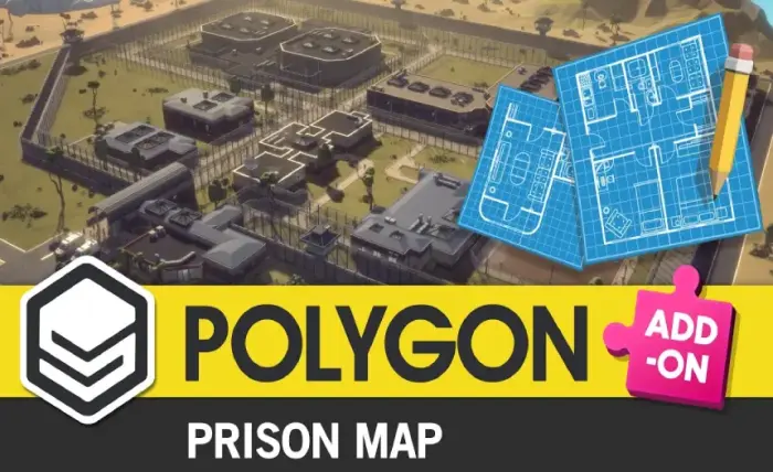 POLYGON - Prison Map
