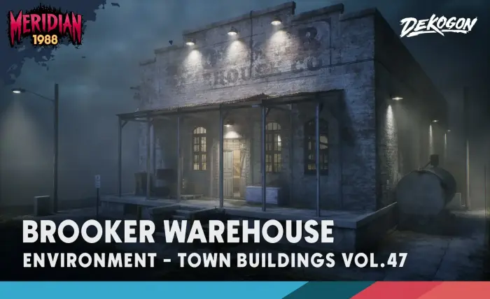 Meridian 1988: Brooker Warehouse - Modular Environment (VOL 47)