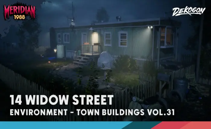 Meridian 1988: 14 Widow Street - Modular Environment (VOL 31)