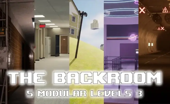 The Backroom 5 Modular levels 3