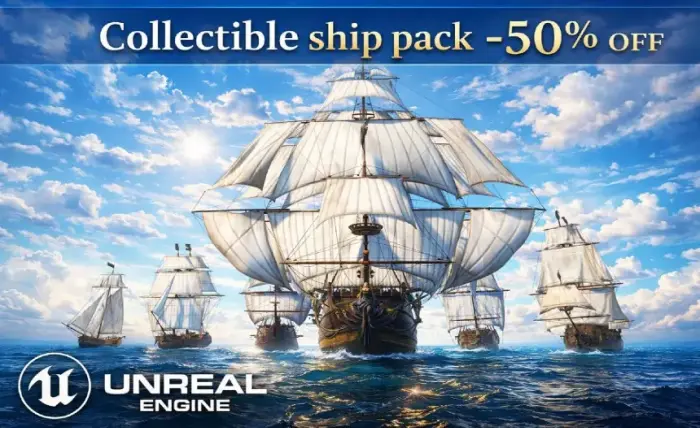 Age of Sail – Ship Collection