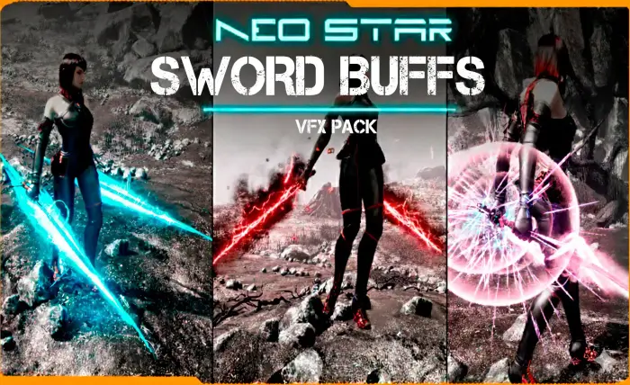 RPG Sword Buffs VFX Pack