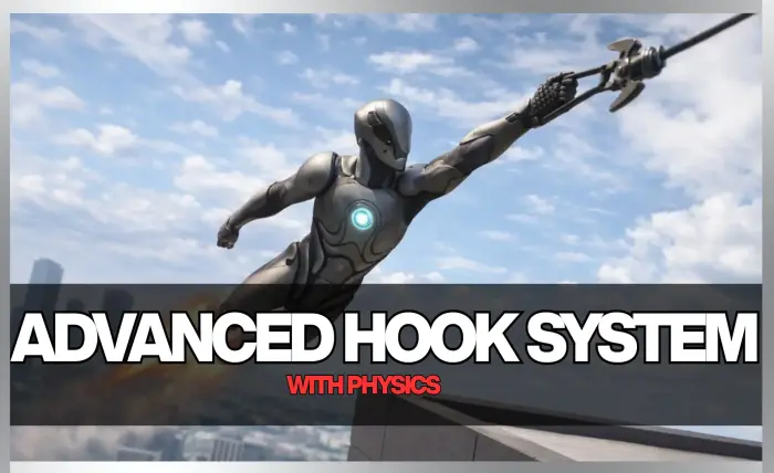 Grappling Hook System (with Physics)
