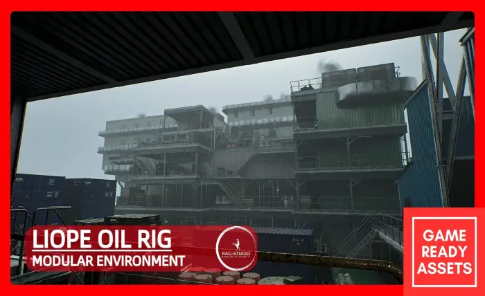Oil Rig Liope