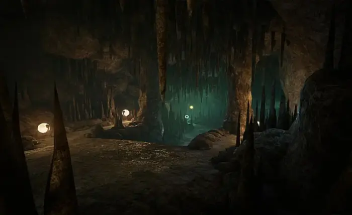 Luos's Modular Rocks & Caves
