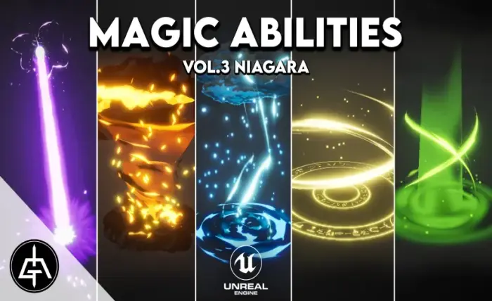 Magic Abilities Vol. 3 Niagara