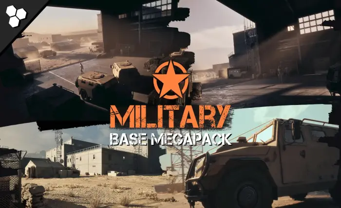 Military Base Megapack (Modular Military Base, Military Facility, Outpost, Army)