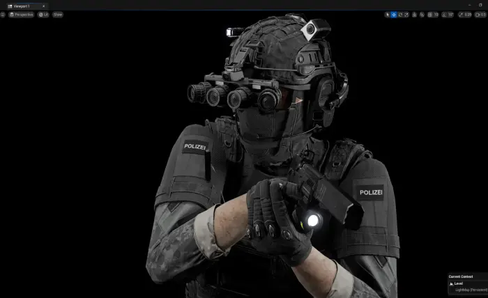 Modular Soldier Special Forces Squad