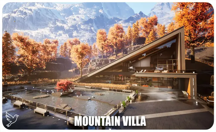Alpine Mountains Villa
