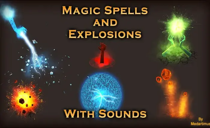 Magic Spells and Explosions