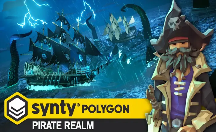 POLYGON - Pirate Realm by Synty