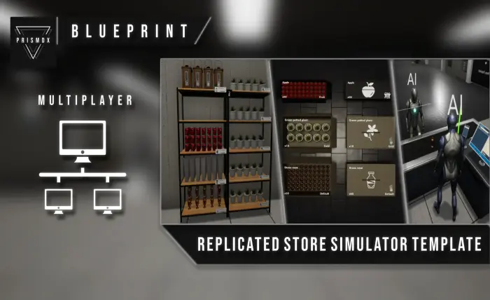 Replicated Store Simulator Template