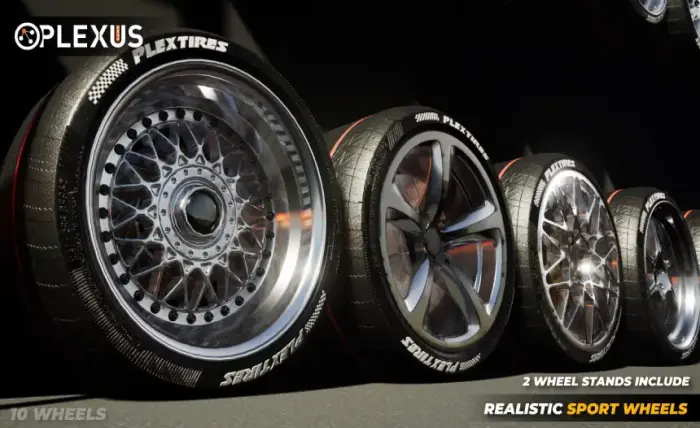 REALISTIC SPORT WHEELS 2