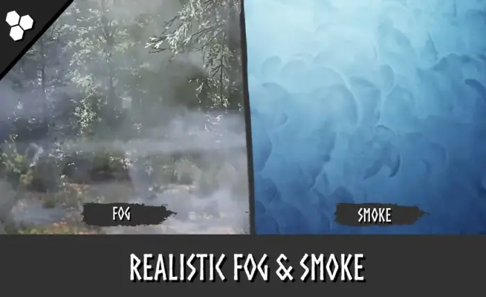 Smoke & Fog VFX (Smoke, Smoke VFX, Smoke Niagara, Dust, Fog)