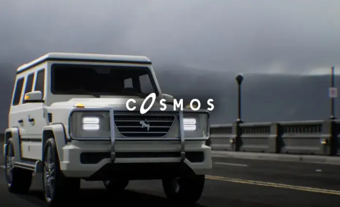 SUV 01 Driveable / Animated / Realistic