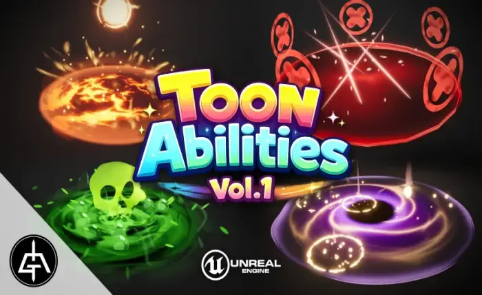 Toon Abilities Vol.1 - Niagara