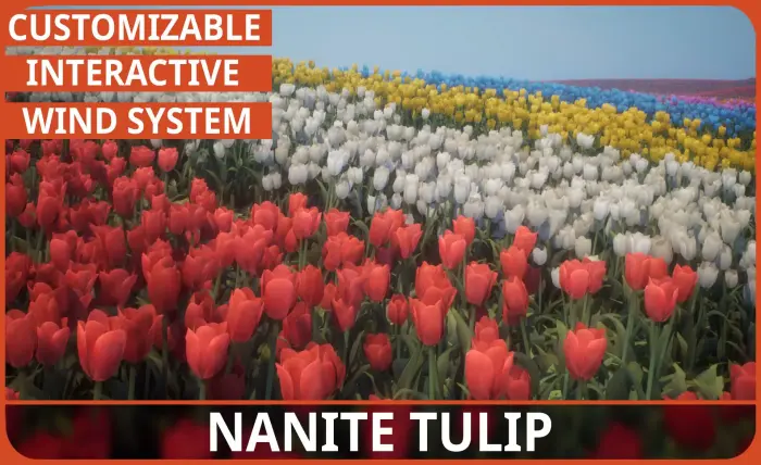 Nanite Foliage - Tulip