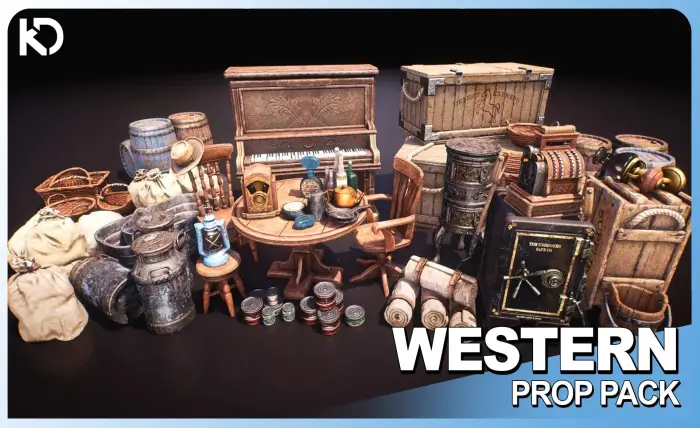 Western Props Pack