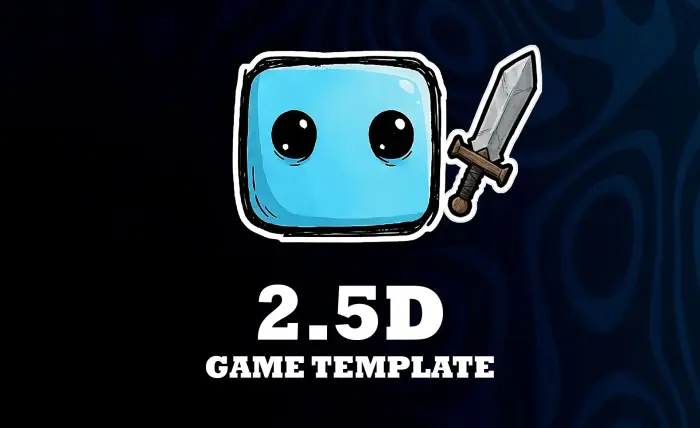 2.5D Game Template