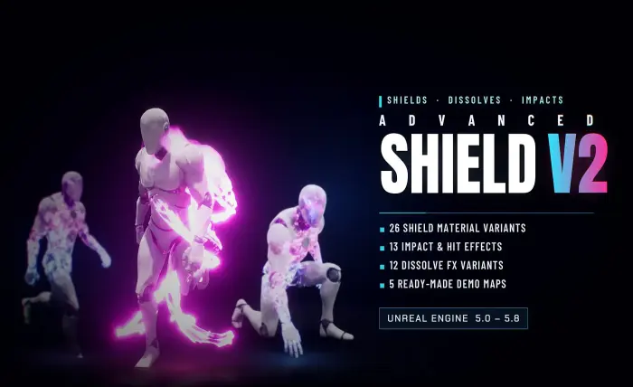 Advanced Shield VFX V2