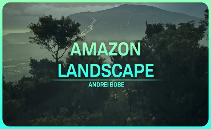 8K Amazon Landscape Pack