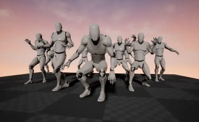 Minimum Monsters Animations