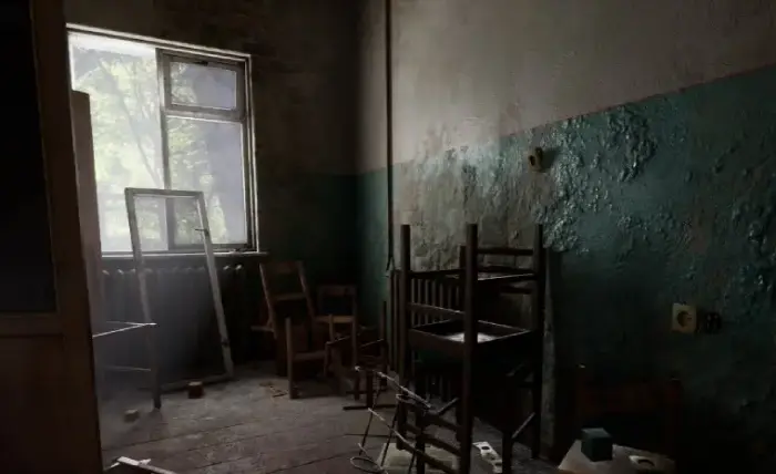 Abandoned Soviet Play School