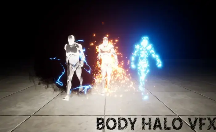 Body Halo VFX
