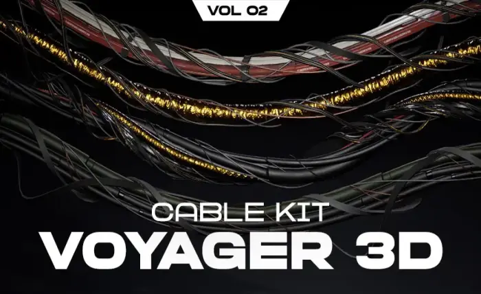 Spline Cable Kit Vol.02