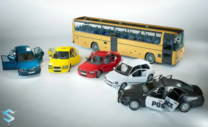 Generic Vehicle Kit Volume 1