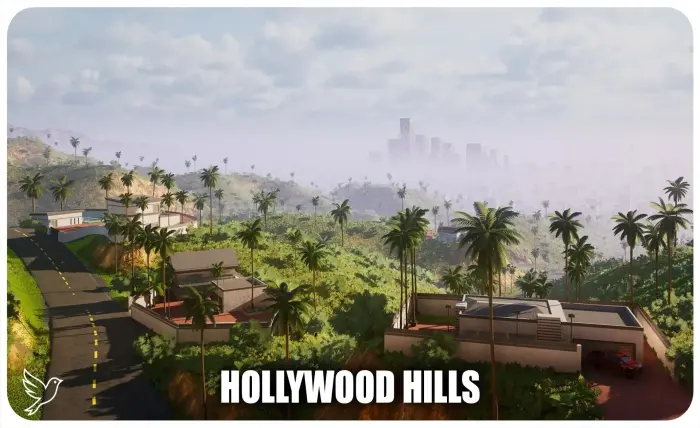Hollywood Hills / Los Angeles Modular Kit