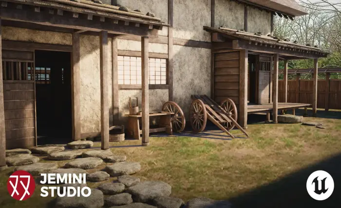 Japanese Modular Folk House (With Interiors)