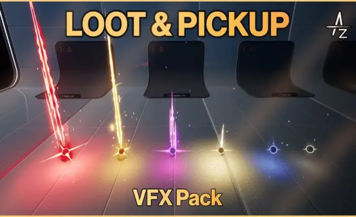 Loot & Pickup VFX Pack