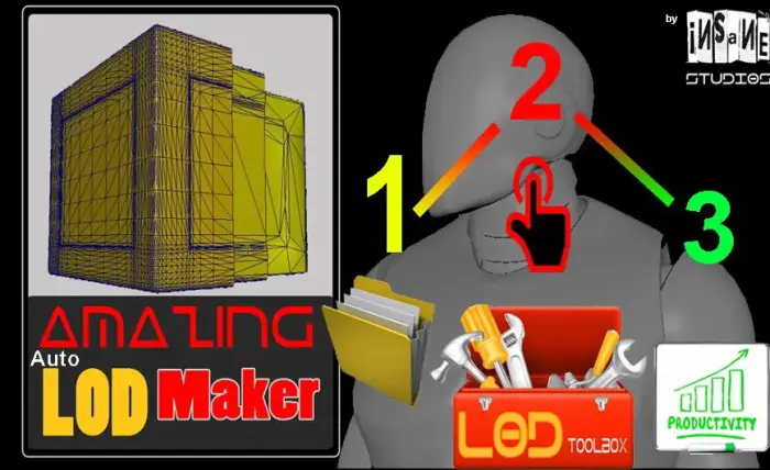 Easy LOD Maker V3.0