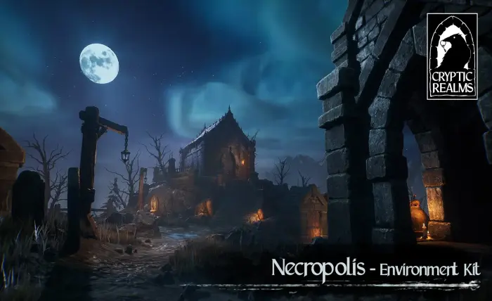 Necropolis - Graveyard Kit