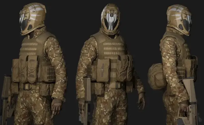Sci-Fi Assault Trooper