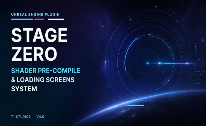 Stage Zero – Shader Pre-Compile & Loading Screens System