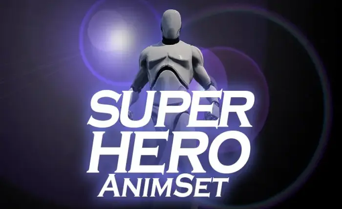 superhero animset