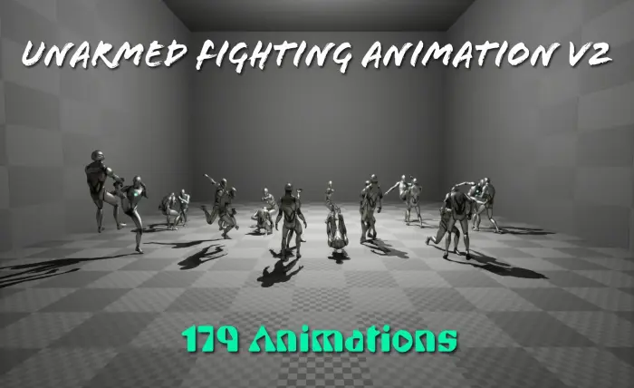 Unarmed Fighting Animation V2