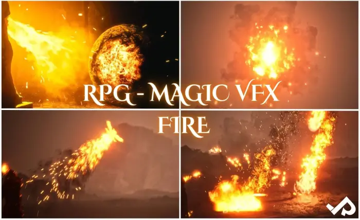 RPG - Magic VFX: Fire