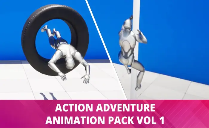 Action Adventure Animation Pack Vol 1