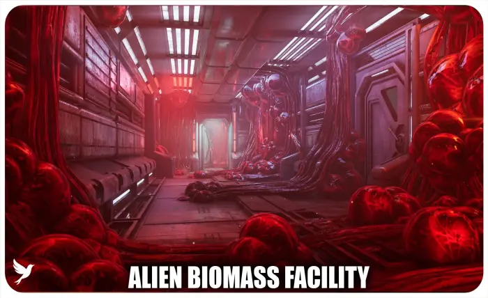 ALIEN BIOMASS: Modular Research Facility
