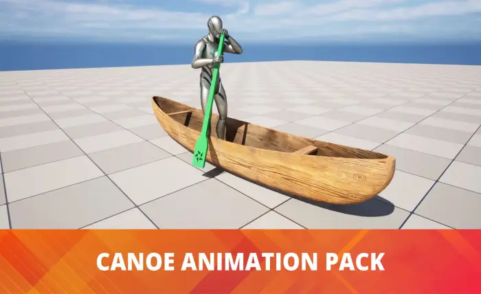 Canoe Animation Pack