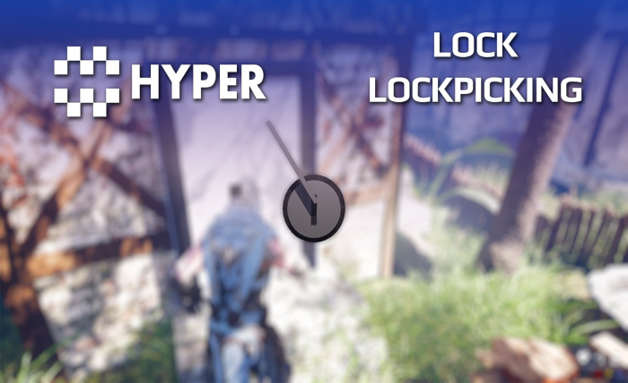 Hyper Lock and Lockpicking System v4