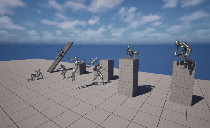 High-Quality Animations: Parkour, Walks & Runs | Root Motion Included