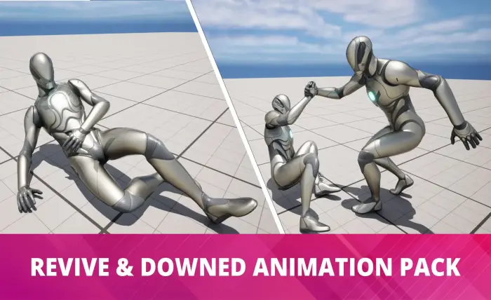 Revive & Downed Animation Pack