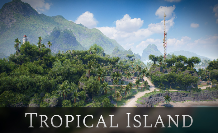 Tropical Island