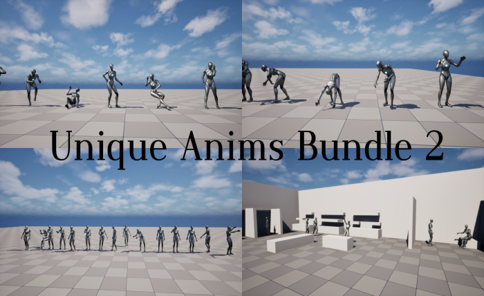 Unique Anims Bundle 2